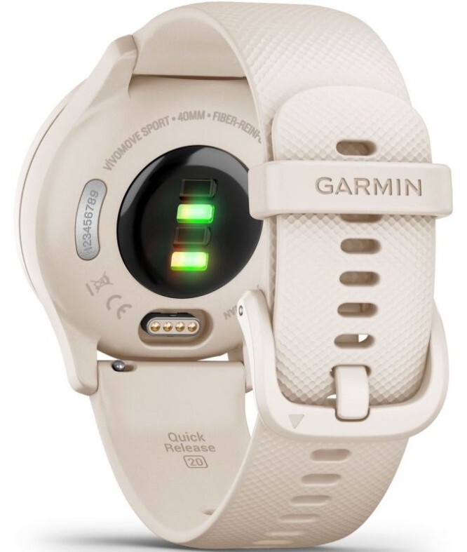 Garmin Vivomove Sport / 010-02566 White