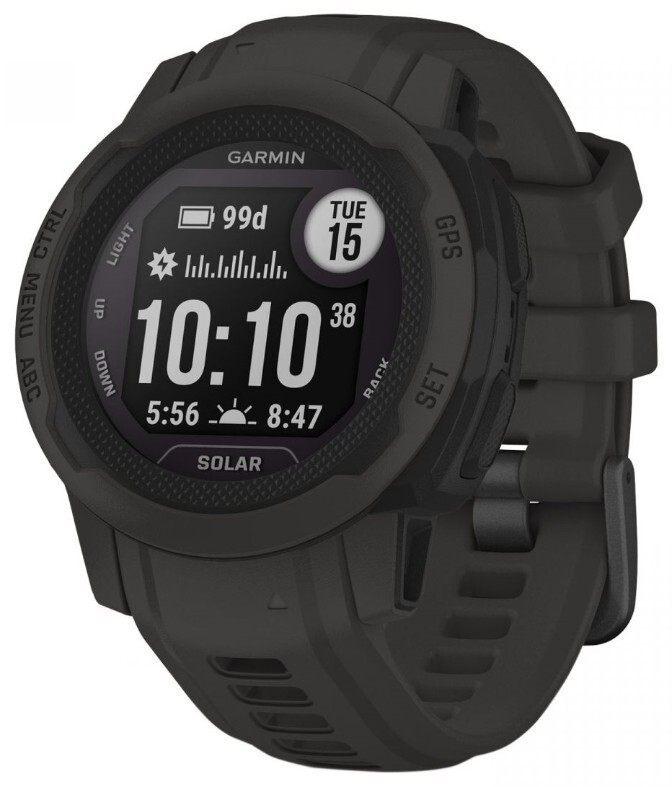 Garmin Instinct 2S Solar / 010-02564 Black
