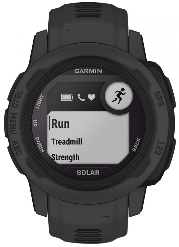 Garmin Instinct 2S Solar / 010-02564 Black