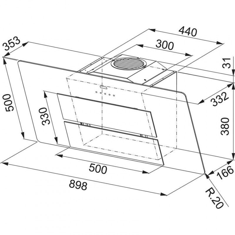 FRANKE Maris FMA 907 BK/XS