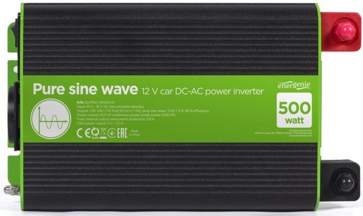 Energenie EG-PWC-PS500-01 / 500W accumulator directly