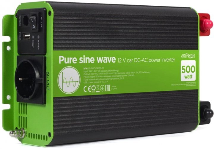 Energenie EG-PWC-PS500-01 / 500W accumulator directly
