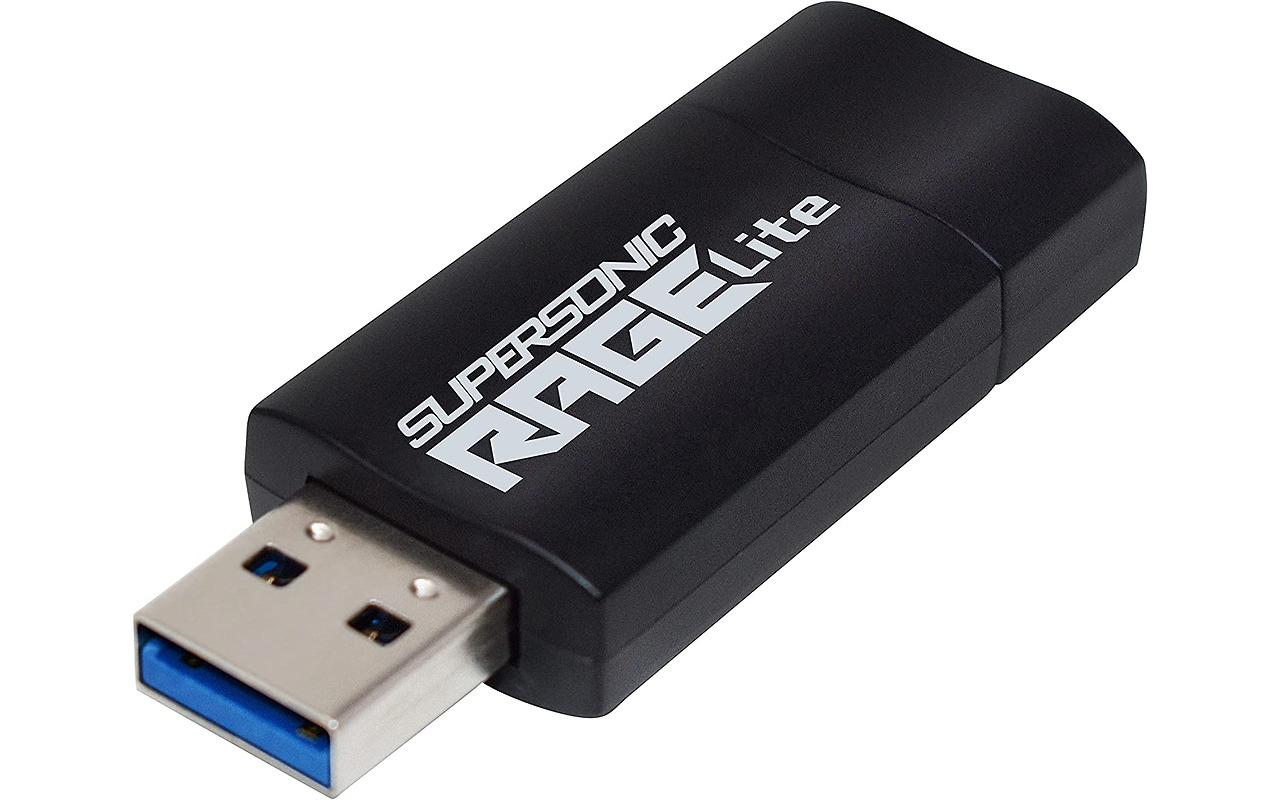 Patriot Supersonic Rage Lite 128GB / PEF128GRLB32U