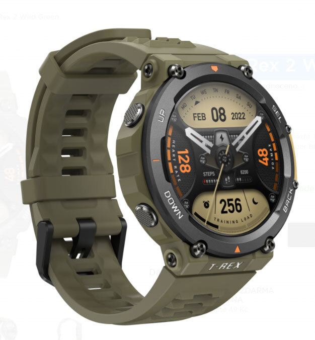 Xiaomi Amazfit T-Rex 2 Green