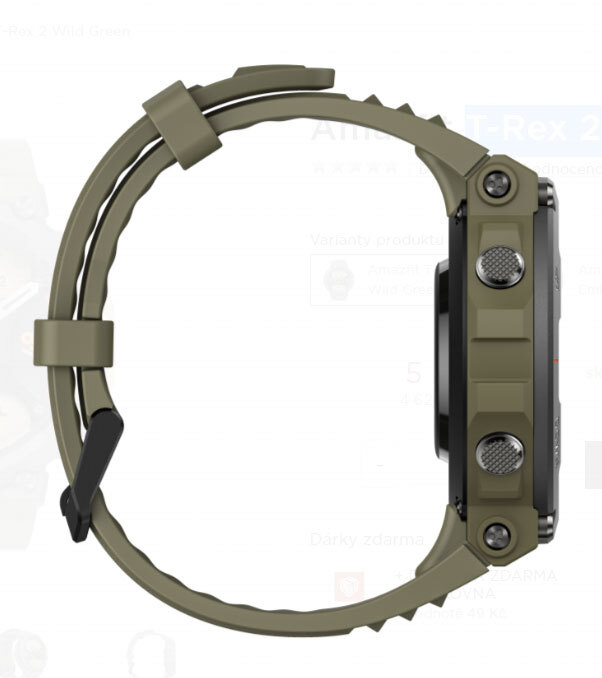 Xiaomi Amazfit T-Rex 2 Green