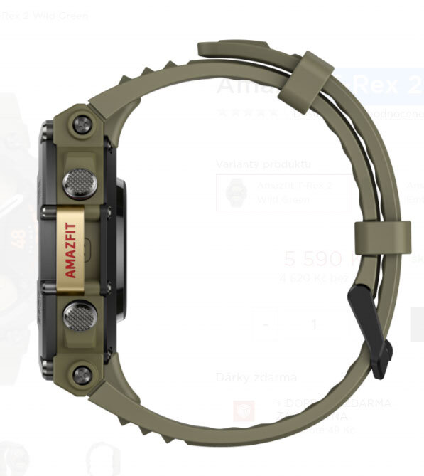 Xiaomi Amazfit T-Rex 2 Green