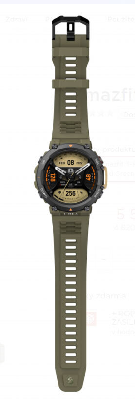 Xiaomi Amazfit T-Rex 2 Green