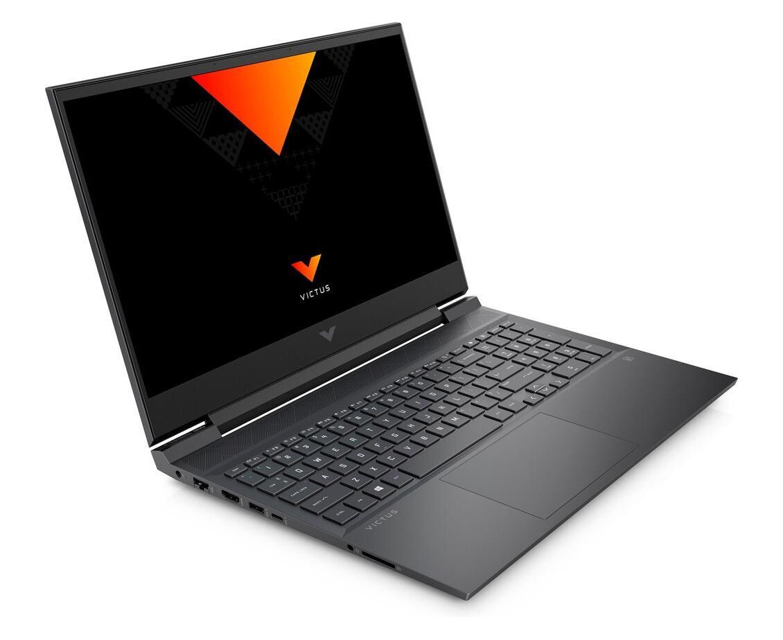 HP Victus 16 / 16.1 IPS FullHD 144Hz / Core i5-11400H / 8GB DDR4 / 512GB SSD / GeForce RTX 3060 6GB GDDR6 / FreeDOS / 5B863EA#ACB