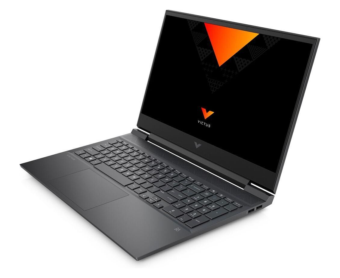 HP Victus 16 / 16.1 IPS FullHD 144Hz / Core i5-11400H / 8GB DDR4 / 512GB SSD / GeForce RTX 3060 6GB GDDR6 / FreeDOS / 5B863EA#ACB