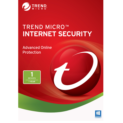 Trend Micro Internet Security / 1 Device / 12 Month / TI10978689