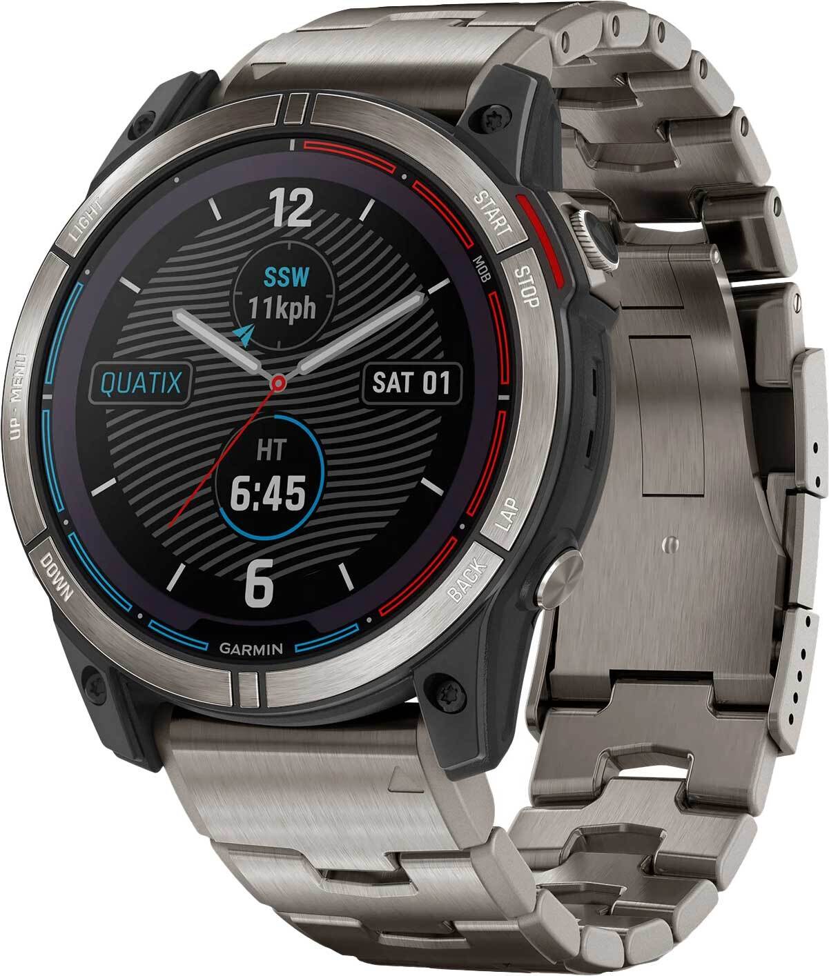 Garmin quatix 7X Power Sapphire / 010-02541-61