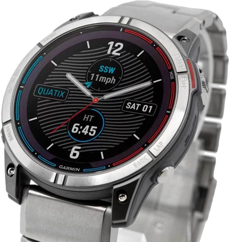 Garmin quatix 7X Power Sapphire / 010-02541-61