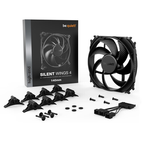 be quiet! Silent Wings 4 High-speed / 140 x 140 x 25 mm