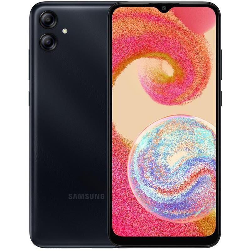 Samsung Galaxy A04e / 6.5 PLS / Helio P35 / 3Gb / 32Gb / 5000mAh Black