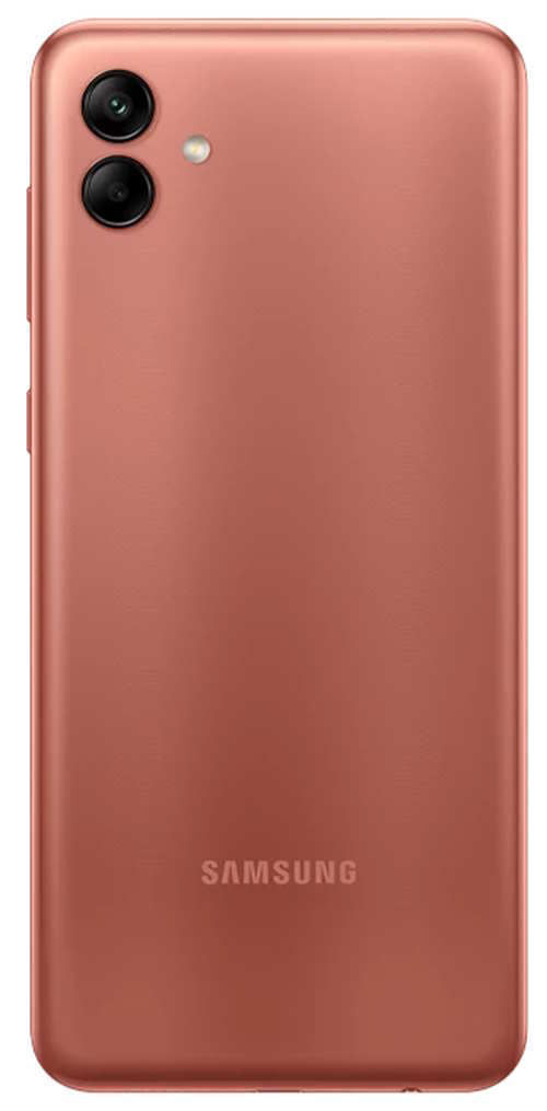 Samsung Galaxy A04e / 6.5 PLS / Helio P35 / 3Gb / 32Gb / 5000mAh Brown