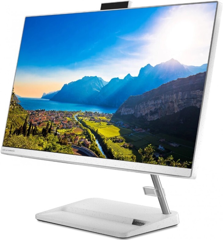 Lenovo IdeaCentre 3 24ITL6 / 23.8 FullHD / Core i3-1115G4 / 8GB DDR4 / 512GB NVMe / DOS / White
