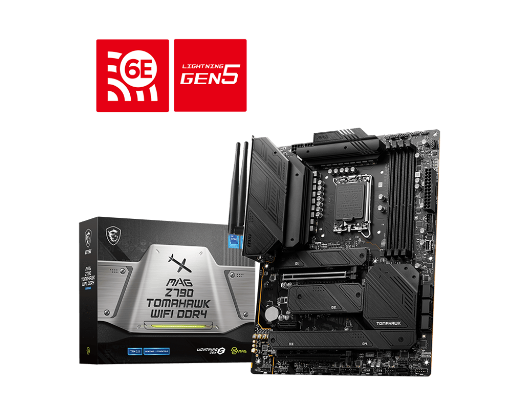 MSI MAG Z790 TOMAHAWK WI-FI DDR4 ATX DDR4-5333