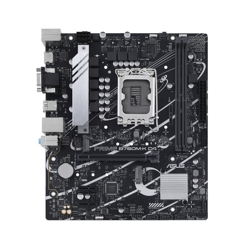 ASUS PRIME B760M-K D4 / mATX LGA1700 DDR4 5333