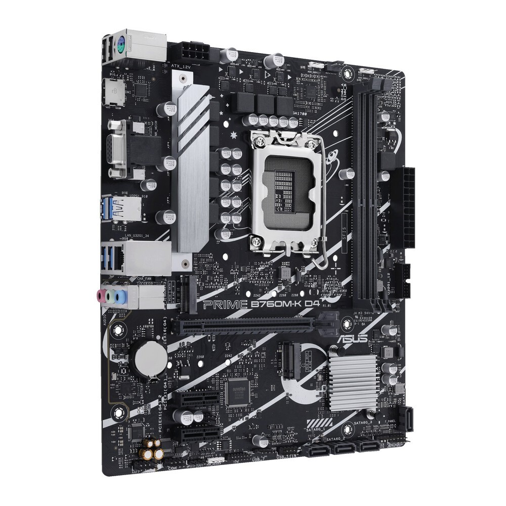 ASUS PRIME B760M-K D4 / mATX LGA1700 DDR4 5333