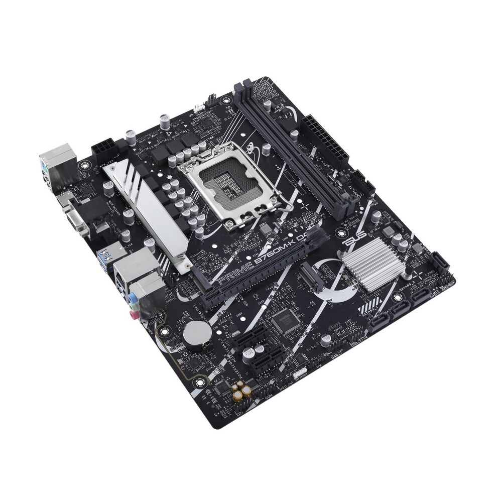 ASUS PRIME B760M-K D4 / mATX LGA1700 DDR4 5333