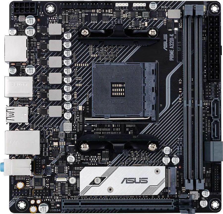 ASUS PRIME A320I-K / mini-ITX AM4 DDR4 3600
