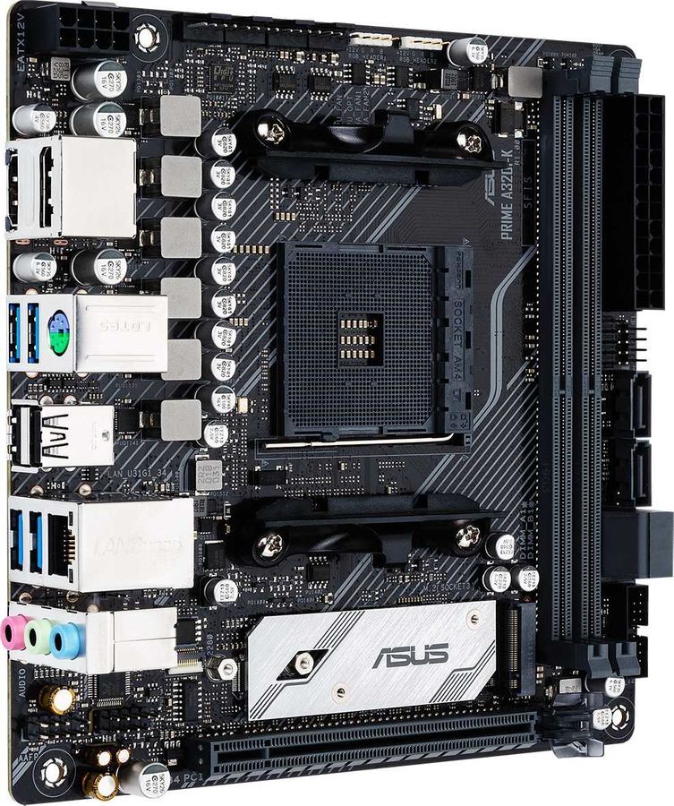 ASUS PRIME A320I-K / mini-ITX AM4 DDR4 3600