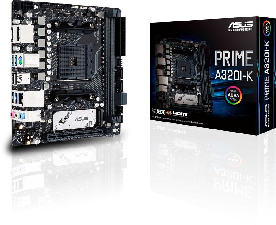 ASUS PRIME A320I-K / mini-ITX AM4 DDR4 3600