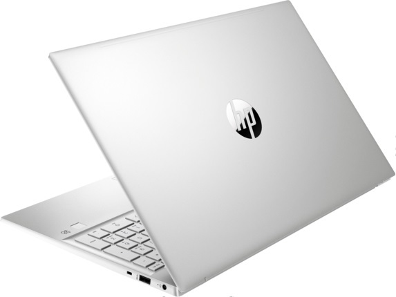 HP Pavilion 15 / 15.6 FullHD IPS / Core i5-1135G7 / 16GB DDR4 / 512GB NVMe / Intel Iris Xe / FreeDOS / Silver