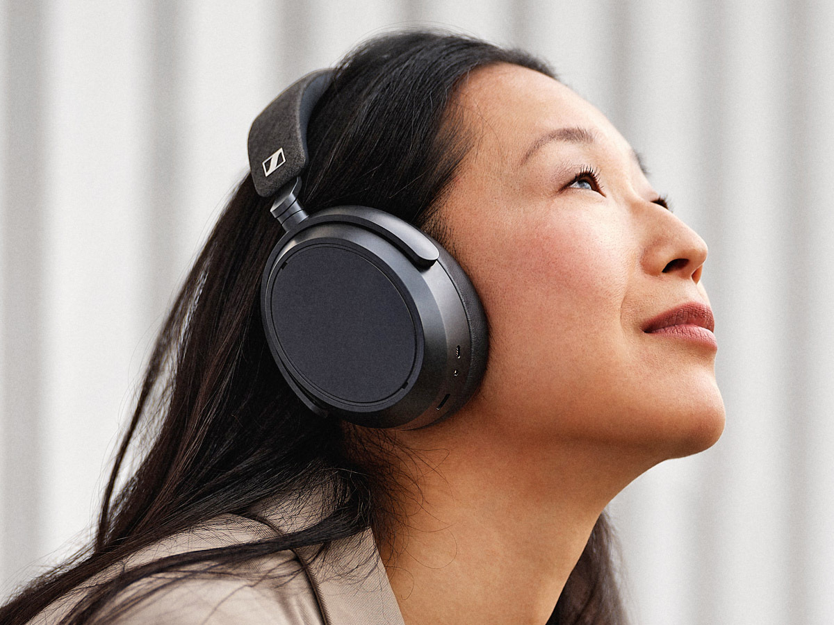 Sennheiser Momentum 4 Wireless Black