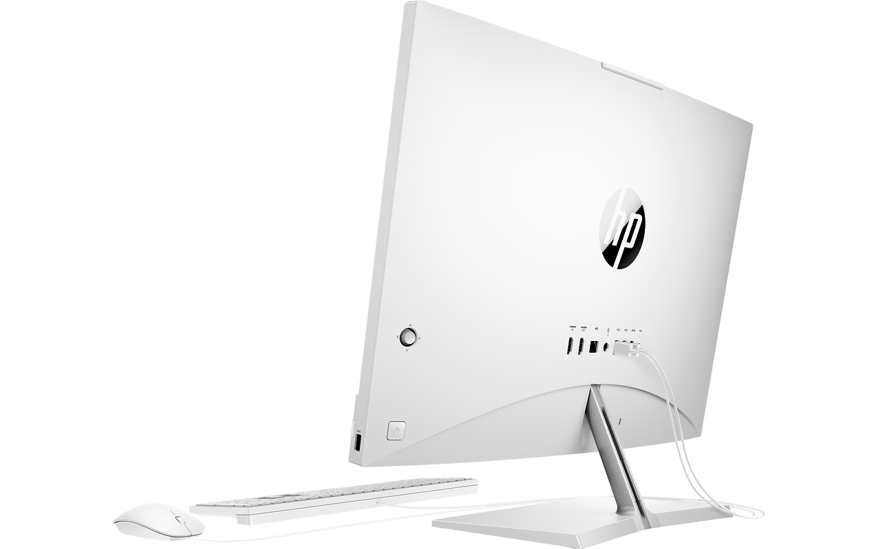 HP Pavilion 24-ca0011ur / 23.8 FullHD IPS / Ryzen 7 5700U / 16GB DDR4 / 512GB NVMe + 1.0TB HDD / Windows 11 Advanced SL / 58J75EA#ACB