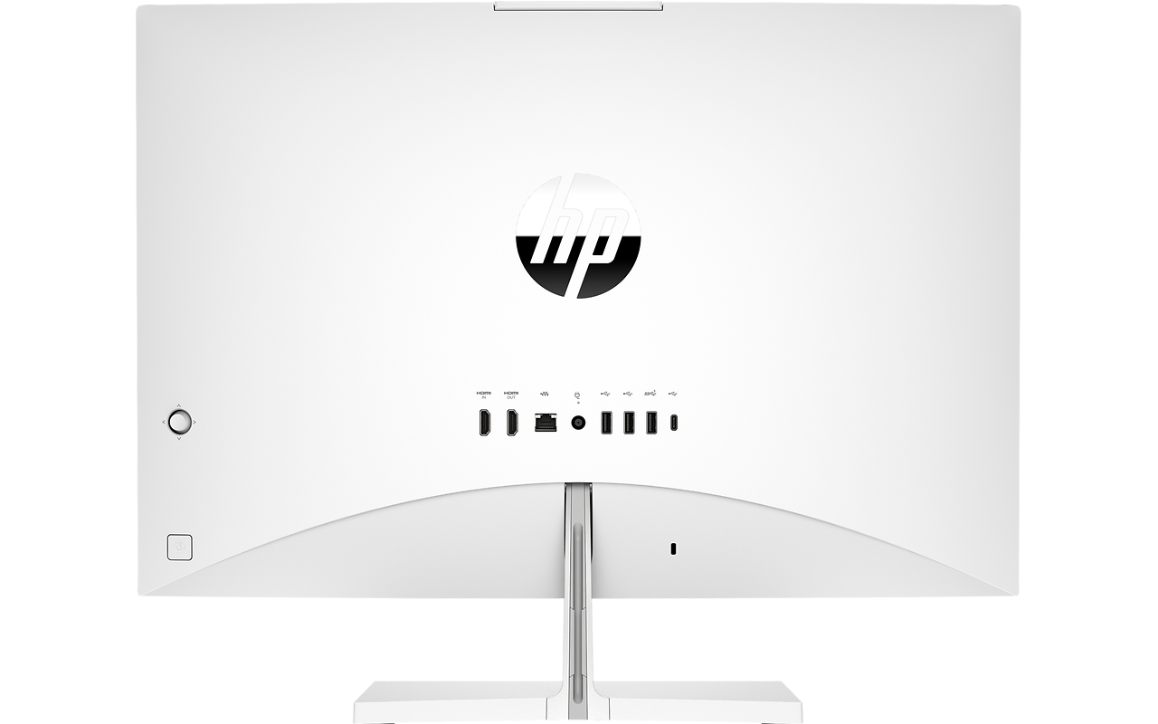 HP Pavilion 24-ca0011ur / 23.8 FullHD IPS / Ryzen 7 5700U / 16GB DDR4 / 512GB NVMe + 1.0TB HDD / Windows 11 Advanced SL / 58J75EA#ACB
