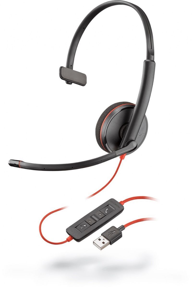 Plantronics Blackwire C3210 Headset USB-A / 209744-201