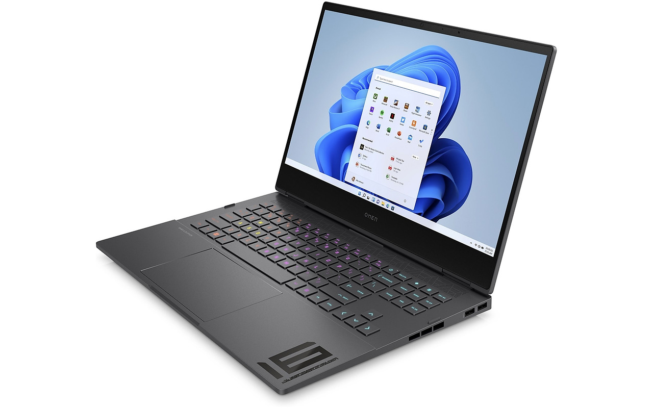 HP Omen Gaming 16 / 16.1 IPS FullHD 144Hz / Core i7-11800H / 16GB DDR4 / 1.0TB SSD / GeForce RTX 3070 8GB GDDR6 / FreeDOS / 4Z2J1EA#ACB