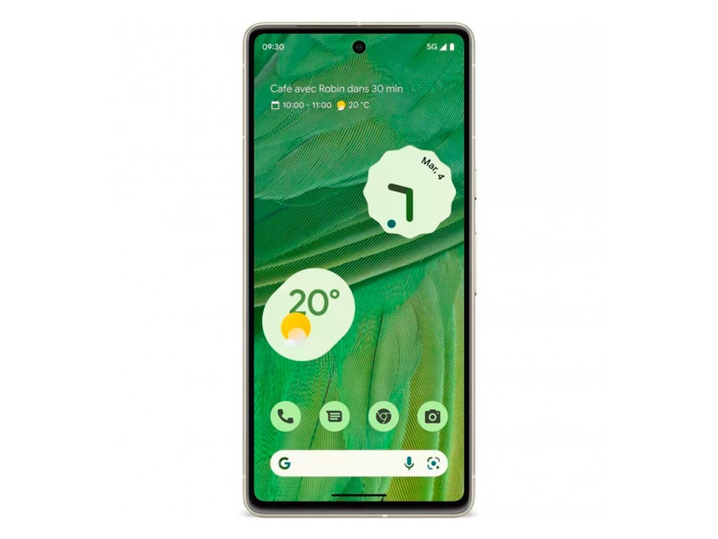 Google Pixel 7 / 6.3 AMOLED 90Hz / Tensor G2 / 8GB / 128GB / 4355mAh Green