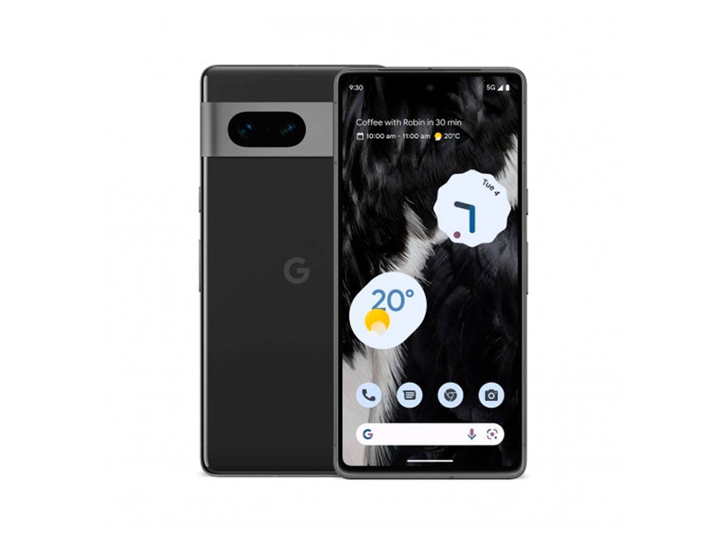 Google Pixel 7 / 6.3 AMOLED 90Hz / Tensor G2 / 8GB / 128GB / 4355mAh Black