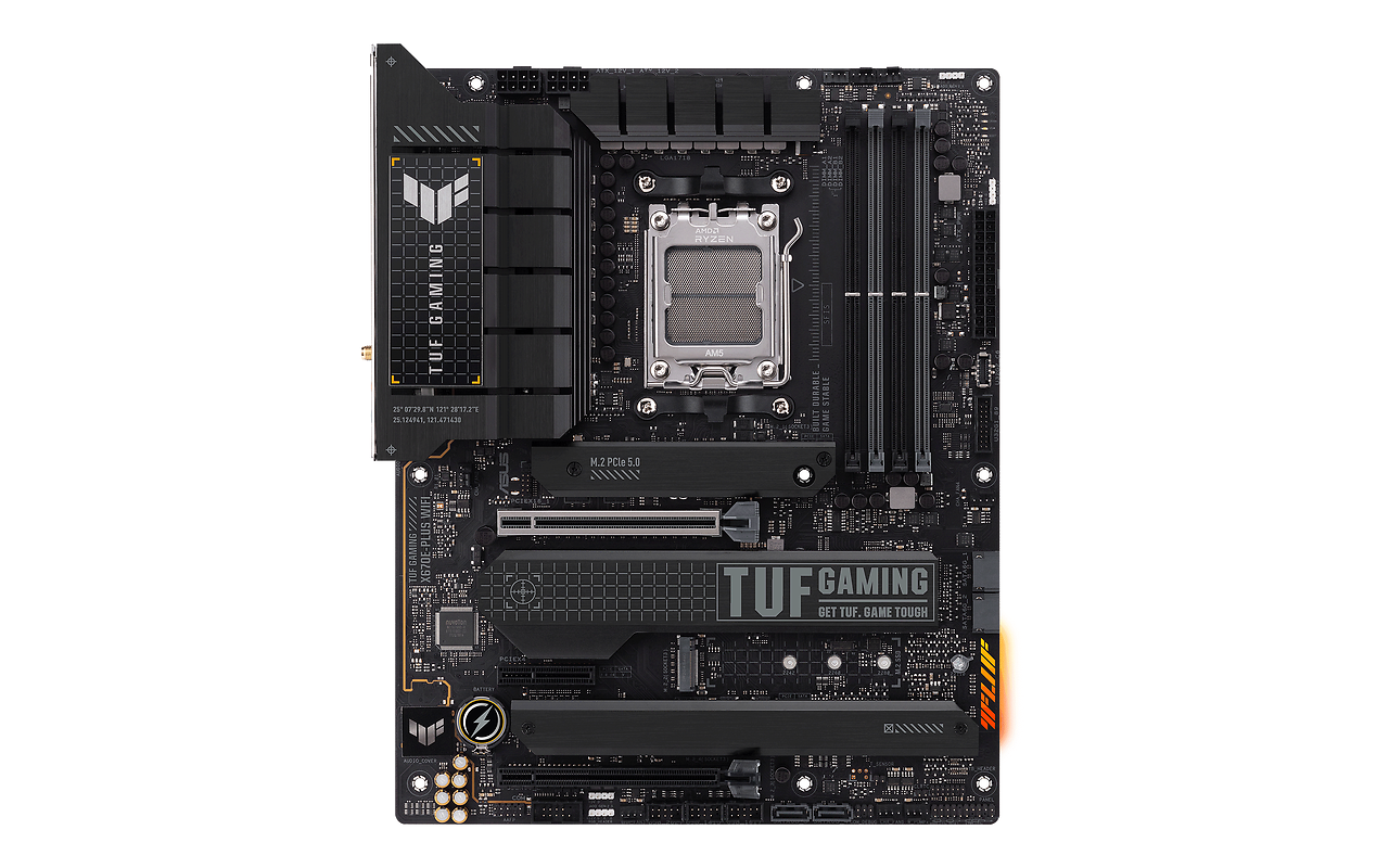ASUS TUF GAMING X670E-PLUS WI-FI / ATX AM5 DDR5 6400