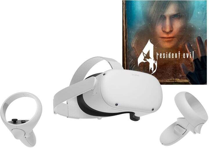 Oculus Quest 2 128GB with Resident Evil 4 / MET-899-00451-01
