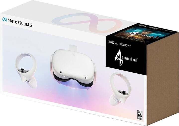 Oculus Quest 2 128GB with Resident Evil 4 / MET-899-00451-01