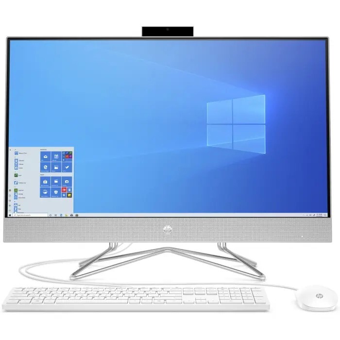 HP AiO 27-cb0033ur / 27 FullHD IPS / Ryzen 5 5500U / 8GB DDR4 / 256GB NVMe / Windows 11 SL / 5D223EA#ACB