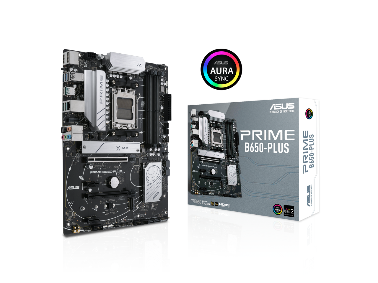 ASUS PRIME B650-PLUS / ATX AM5 DDR5 6400