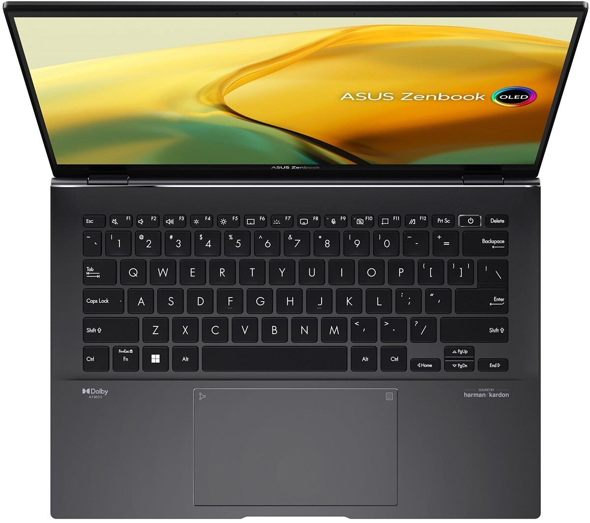 ASUS Zenbook UM3402YA / 14 OLED 2.8K / Ryzen 7 5825U / 16Gb RAM / 512Gb SSD / No OS