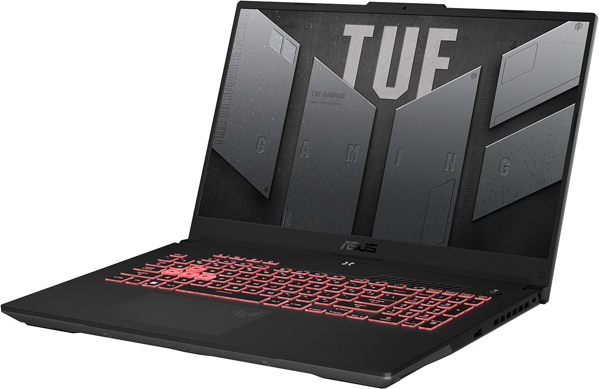 ASUS TUF Gaming A17 FA707RE / 17.3 FullHD 144Hz / Ryzen 7 6800HS / 16Gb DDR5 / 512Gb SSD / GeForce RTX 3050 Ti 4Gb / No OS