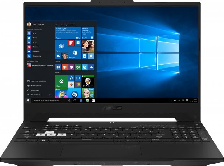 ASUS TUF Dash F15 FX517ZR / 15.6 WQHD 165Hz / Core i7-12650H / 16Gb DDR5 / 1.0Tb SSD / GeForce RTX 3070 8Gb / No OS