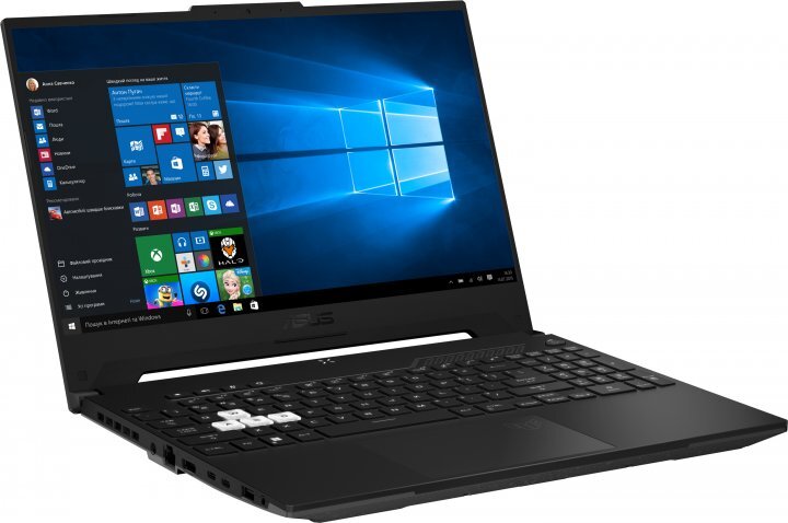 ASUS TUF Dash F15 FX517ZR / 15.6 WQHD 165Hz / Core i7-12650H / 16Gb DDR5 / 1.0Tb SSD / GeForce RTX 3070 8Gb / No OS