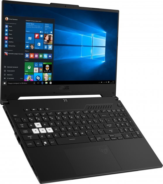 ASUS TUF Dash F15 FX517ZR / 15.6 WQHD 165Hz / Core i7-12650H / 16Gb DDR5 / 1.0Tb SSD / GeForce RTX 3070 8Gb / No OS