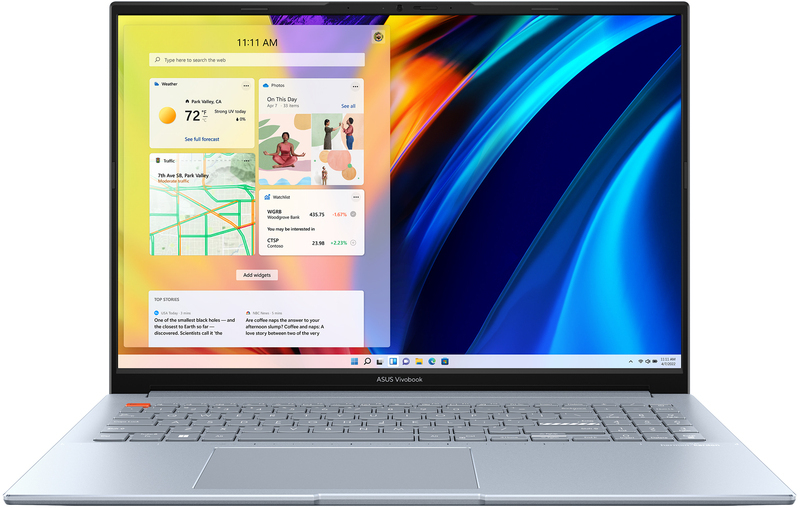 ASUS Vivobook S 16X M5602QA / 16 WQXGA / Ryzen 5 5600H / 16Gb RAM / 512Gb SSD / AMD Radeon / No OS Silver