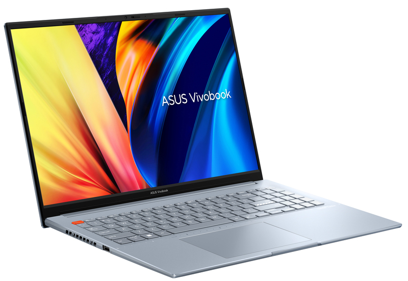 ASUS Vivobook S 16X M5602QA / 16 WQXGA / Ryzen 5 5600H / 16Gb RAM / 512Gb SSD / AMD Radeon / No OS Silver