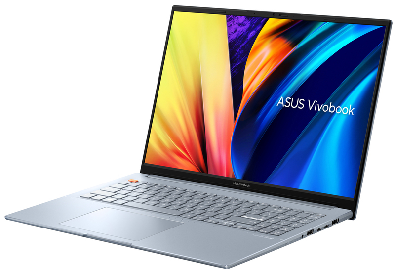 ASUS Vivobook S 16X M5602QA / 16 WQXGA / Ryzen 5 5600H / 16Gb RAM / 512Gb SSD / AMD Radeon / No OS Silver