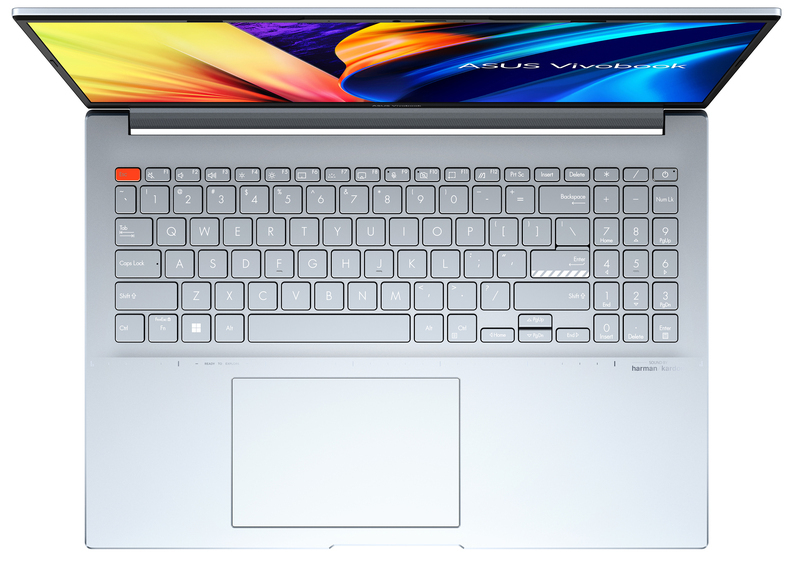 ASUS Vivobook S 16X M5602QA / 16 WQXGA / Ryzen 5 5600H / 16Gb RAM / 512Gb SSD / AMD Radeon / No OS Silver