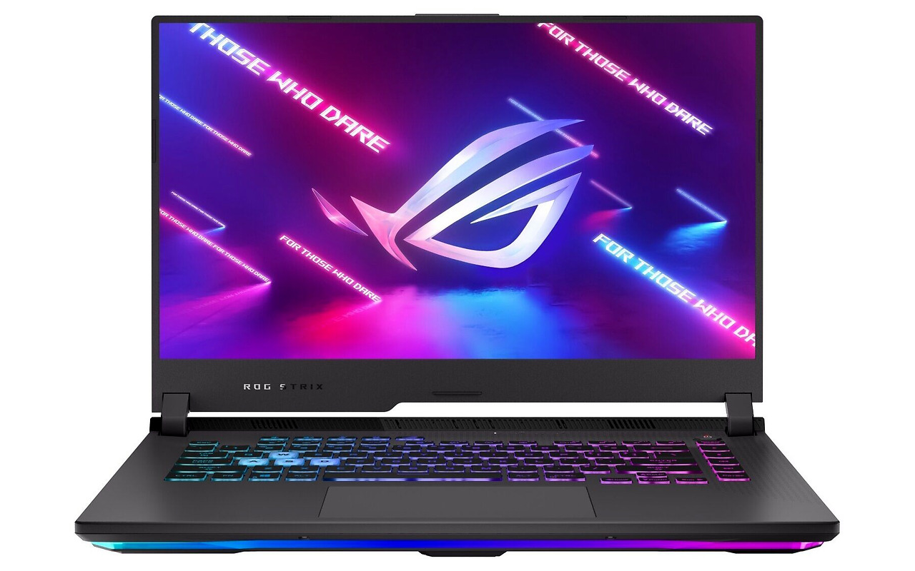 ASUS ROG Strix G15 G513IC / 15.6 FullHD 144Hz / Ryzen 7 4800H / 16Gb RAM / 512Gb SSD / GeForce RTX 3050 4Gb / No OS